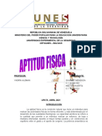 Aptitud Fisica