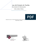 Reglamento para El Funcionamiento de Giros Comerciales Del Mpio de Huejotzingo 10feb2020