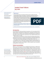 Acute Decompensated Heart Failure: A Study of Nursing Care