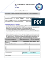 Faculty of Engineering: Laboratory Report Cover Sheet