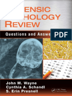 Forensic Pathology Review Questions and Answers