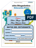 EVAL. DIAG. 3° y 4° 36009 EF. I