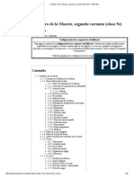 Caballero de La Muerte, Segunda Variante (Clase 5e) - D&D Wiki