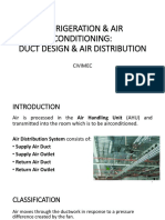 CIVIMEC Air Duct Design Lecture