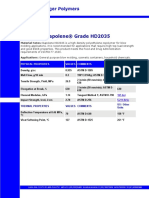 Bamberger Bapolene Hdpe Blow Moulding Mfi 0-35-2035