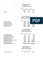 EXCEL Financial Analysis