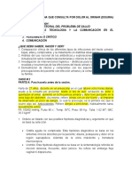 CASO CLINICO ITU MUJER (Respuestas)