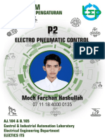 Electro Pneumatic Control: Moch Farchan Hasbullah