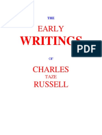 1876 - Early Writings of Charles Taze Russell - The Bible Examiner