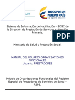 1 Manual PRESTADORES Organizaciones Funcionales