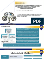 Critical Appraisal Obsgin Adit