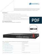 SFP-10G-LR Datasheet: The Features