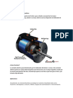 Brushless - Flujo Axial