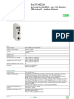 Modicon M340 - BMXP342020