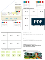 GUÍA MULTIPLICACIONES 4° Básico