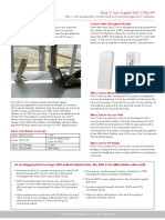 Altai C1An Super Wifi Cpe/Ap Control Traffic Throughput Flexibly