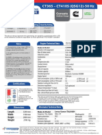 CT365 CT400S (QSG12 50Hz)