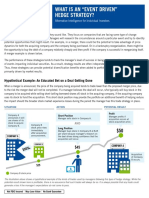 What Is An "Event Driven" Hedge Strategy?: Hypothetical Example: An Educated Bet On A Deal Getting Done