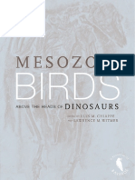 (Chiappe & Witmer) - Mesozoic Birds - 1st Edition