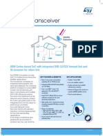 Satellite Transceiver: Stid337