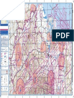 VFR Chart Icao LR 3 Romania