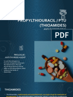 Pharmacological Properties of PTU