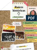 Raíces Históricas Del Pentecostalismo