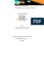 Unidad 2 - Etapa 3 - Identificación y Relación de Los Impactos Determinantes