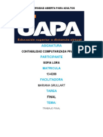 Trabajo Final Contabilidad Computarizada - Docx para Eridania