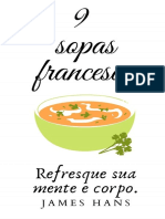 9 Sopas Francesas - Refresca Tu Mente y Tu Cuerpo. (Spanish Edition) - James Hans