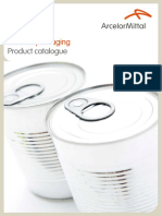 Steel For Packaging: Product Catalogue