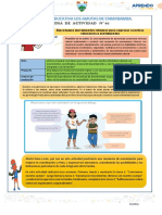 Ficha Estudiante 1°2° Cuanta Experiencia de Aprendizaje