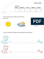 Actividades Semana 31-08 Al 04-09