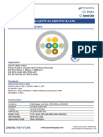 Draka Uc300 Cat. 5E U/Utp 24 Awg PVC & LSZH: Ethernet Cable Up To 100 MHZ