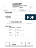 Glenmark Generics Limited, Goa: Signature Prepared by Checked by XXX Approved by YYY