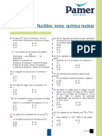 SEM 3 - Nuclidos Iones Química Nuclear - S3