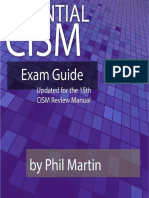 Cism Exam Guide