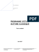 Guitare Classique