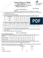 BS-II - Self Assessment Test