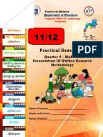 Practical Research 2: Department of Education