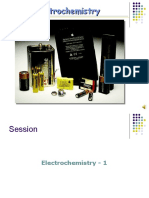 Electrochemistry