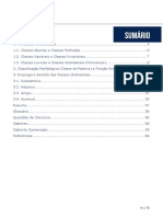 Revisão Completa Classes Gramaticais + Questões