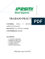 Criterios de Evaluacion Moral