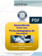 Ficha Pedagógica de Informatica3 - S7