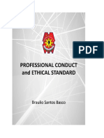 Module 2 - Professional Conduct Ethical Standards