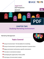 Studying Marketing Environment