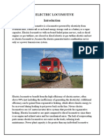 Ac Electric Locomotive