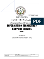 CARRCULEM FOR ITSSP Level-1 May 2017