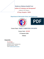 Module 3classes, Inheritance, Exception Handling