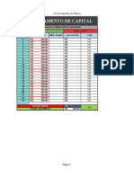 Planilha Gerenciamento de Capital